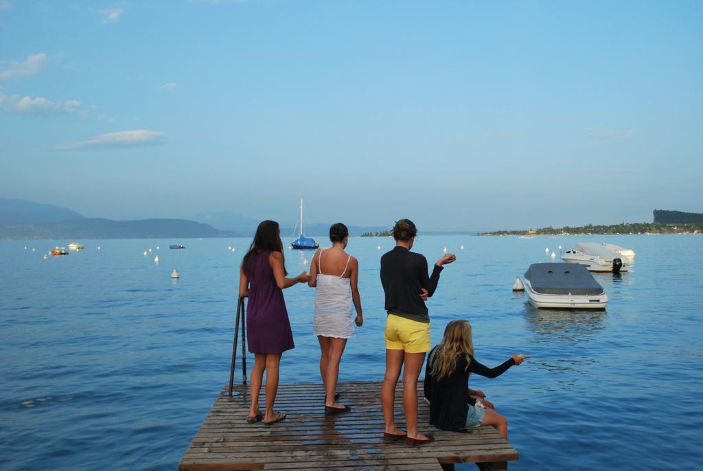 Villenpark Sanghen Manerba del Garda Esterno foto