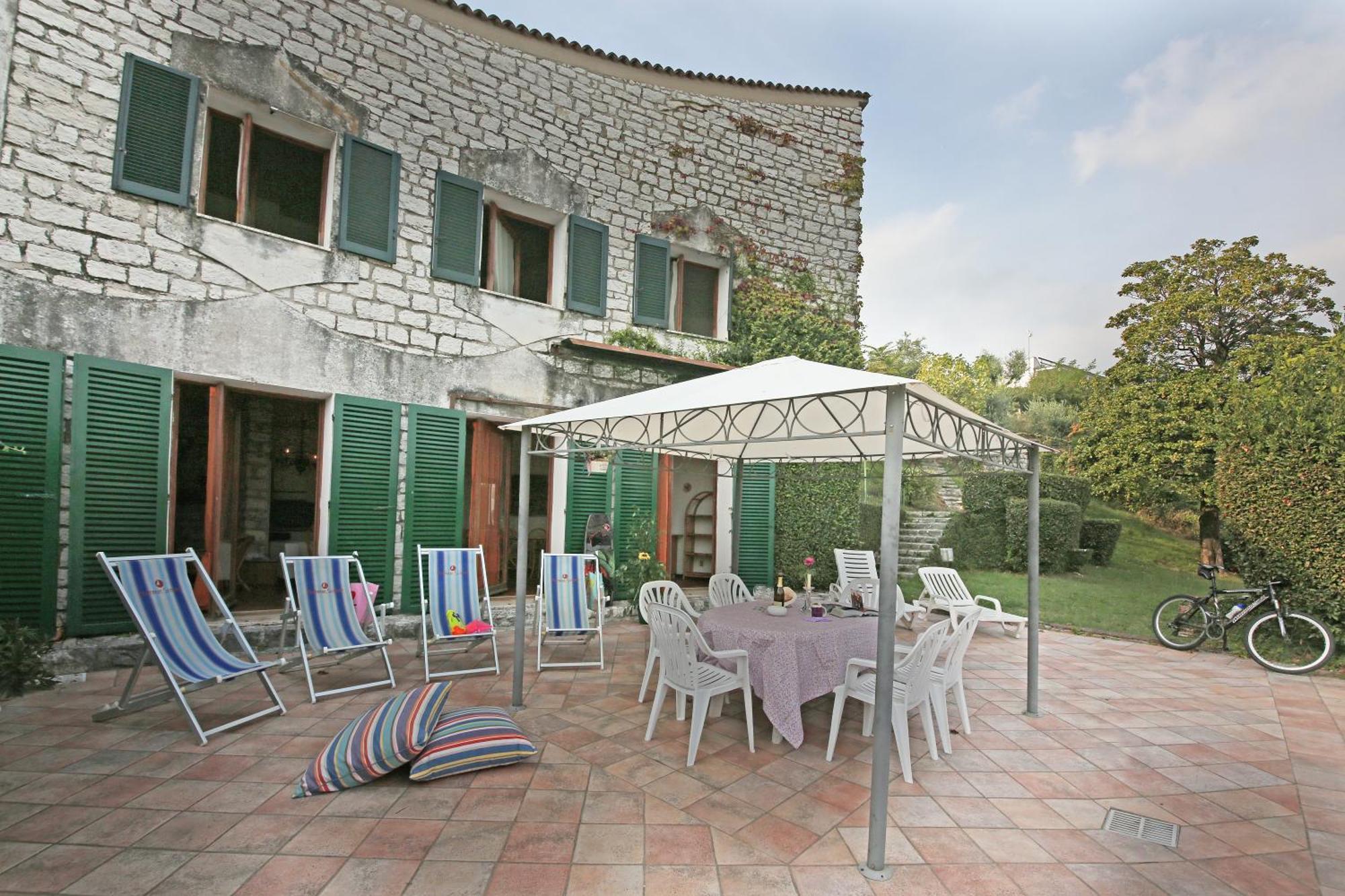 Villenpark Sanghen Manerba del Garda Esterno foto